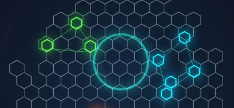 Conflict-free zone of synchrony and convergence — a state of natural alignment where interdependent dynamics stabilize through shared rhythm and purpose.